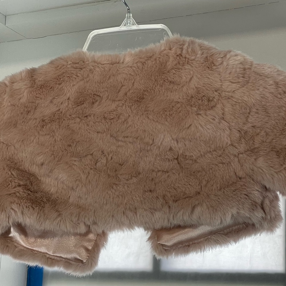 H&M Faux Fur Cropped Jacket - Picture 5 of 6